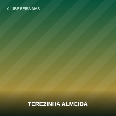 Terezinha Almeida