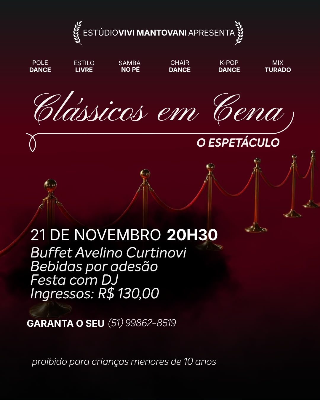 Clássicos em Cena - O Espetáculo
