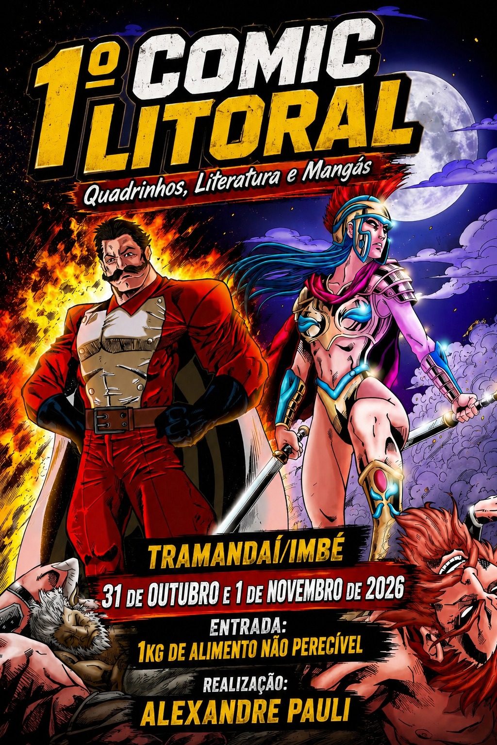1º Comic Litoral