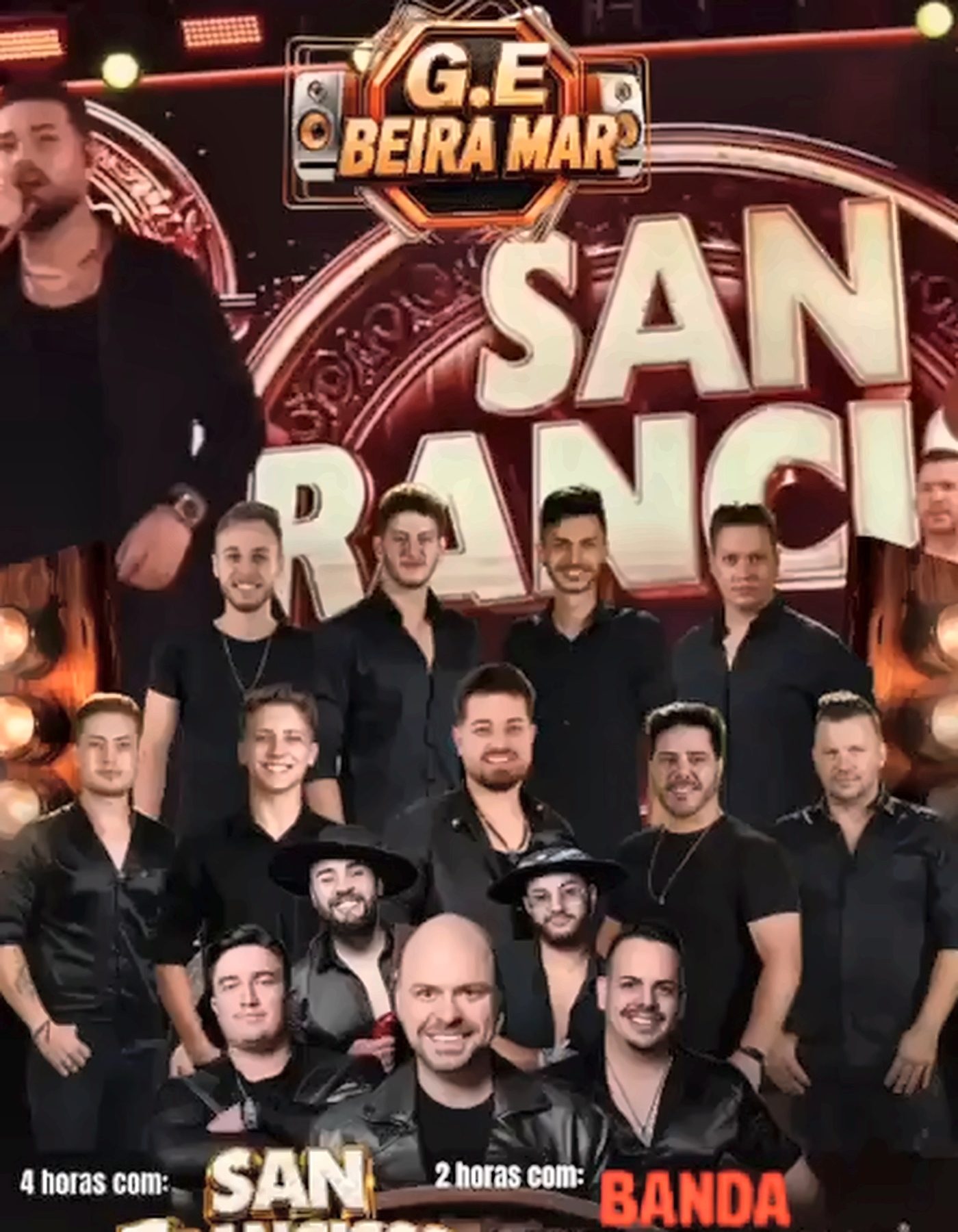 Baile com Banda San Francisco