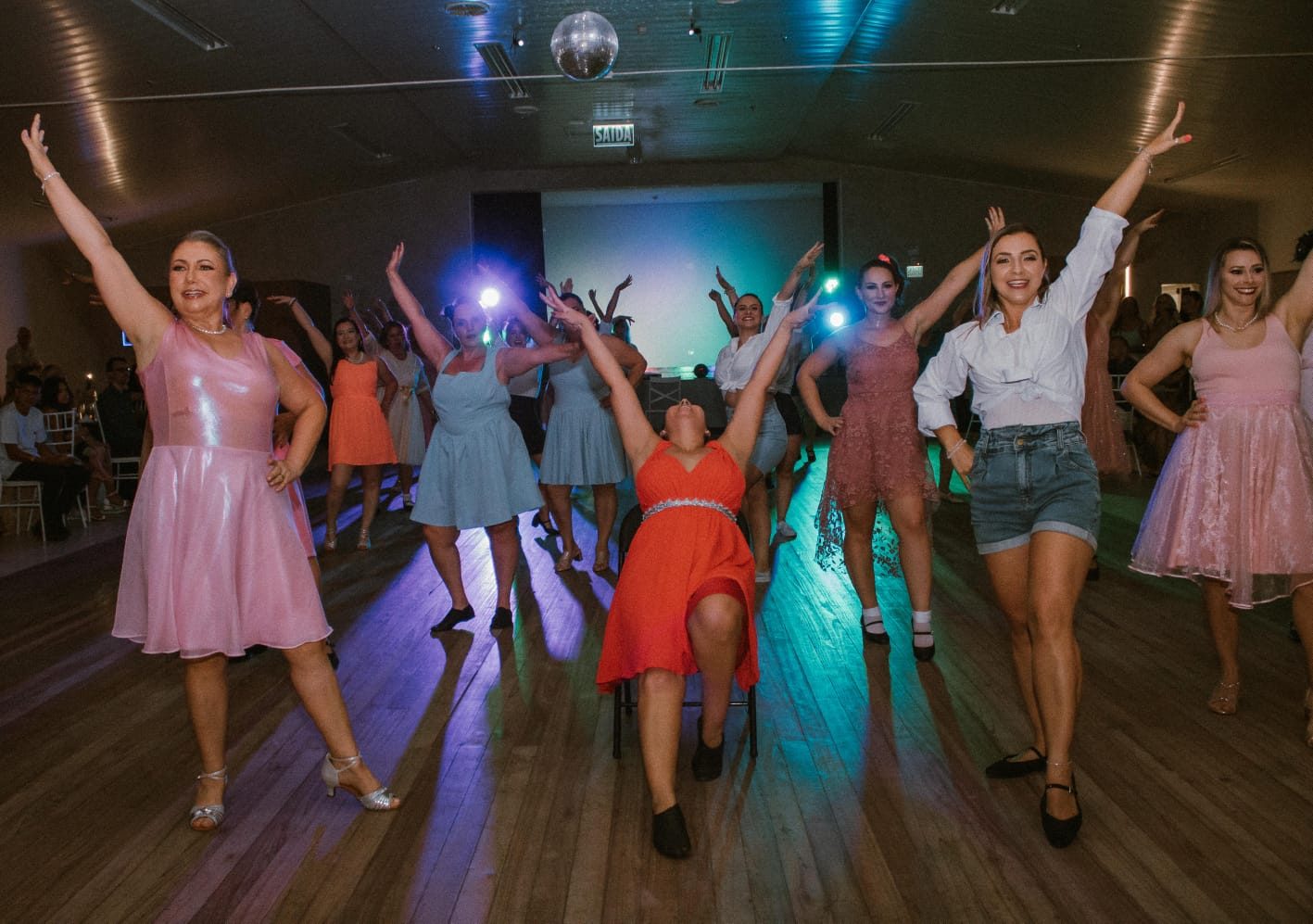 Evento da Escola de Dança Viviane Mantovani
