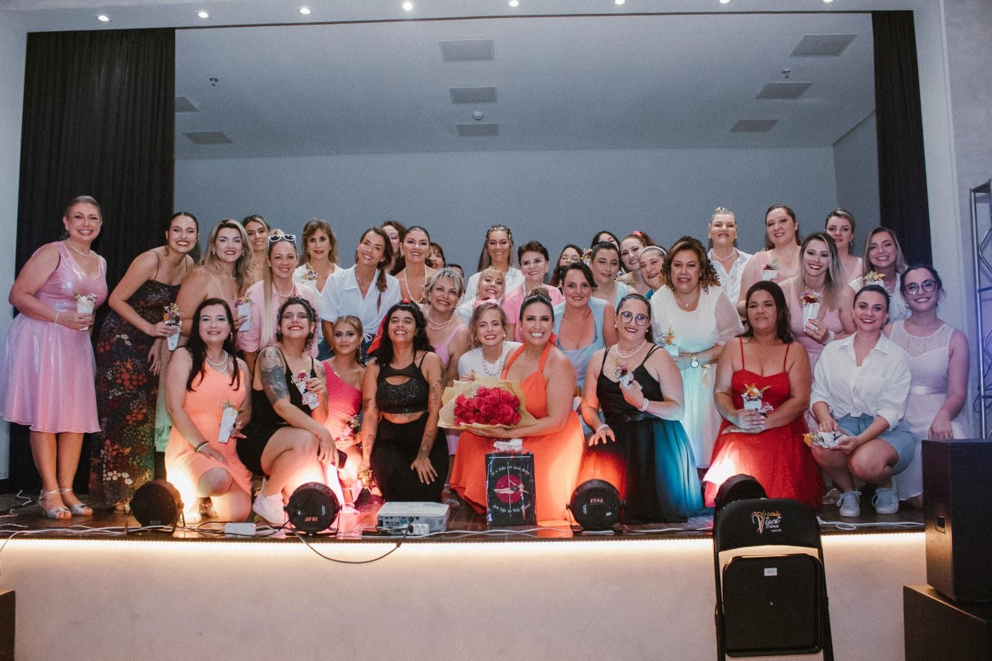 Evento da Escola de Dança Viviane Mantovani