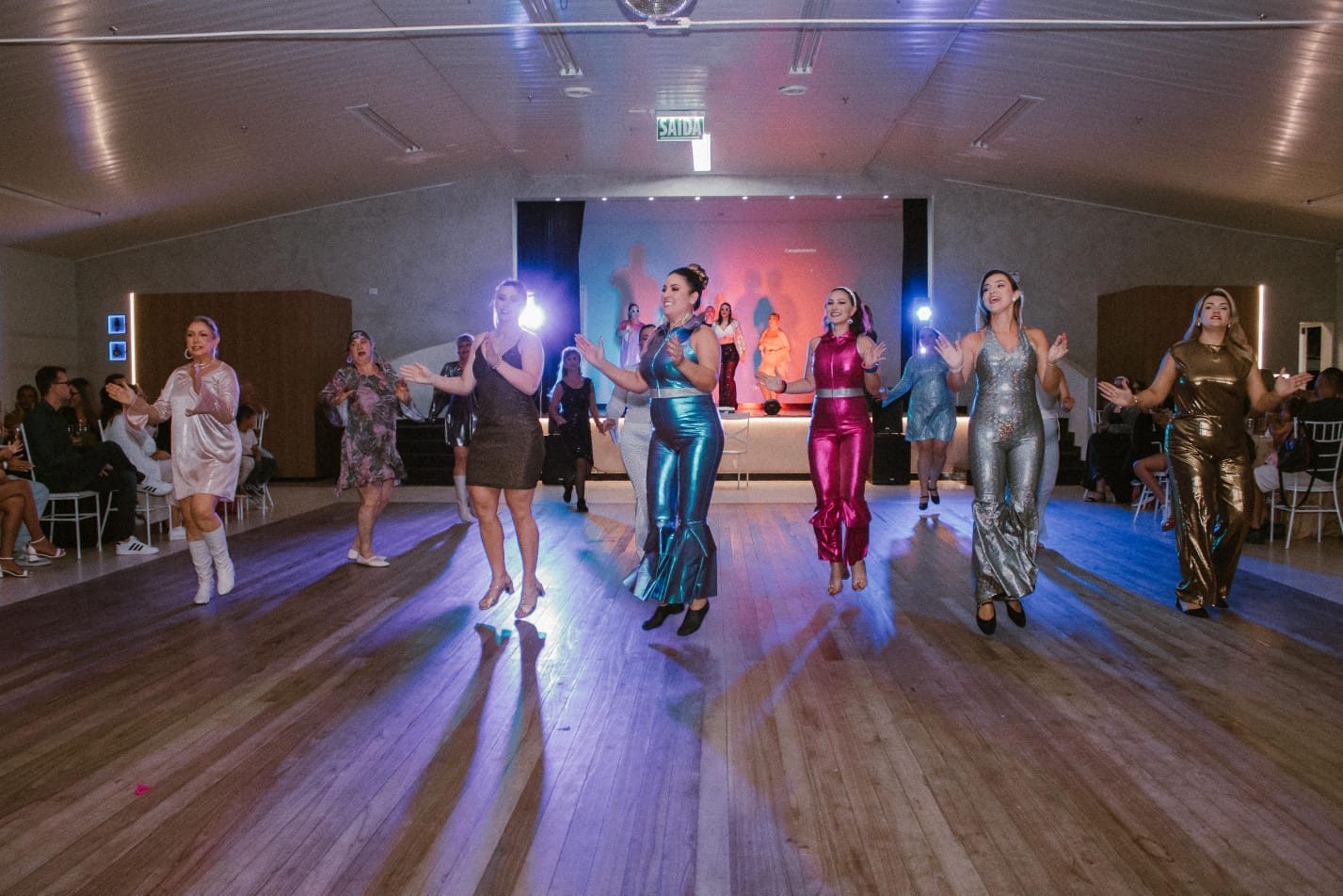 Evento da Escola de Dança Viviane Mantovani
