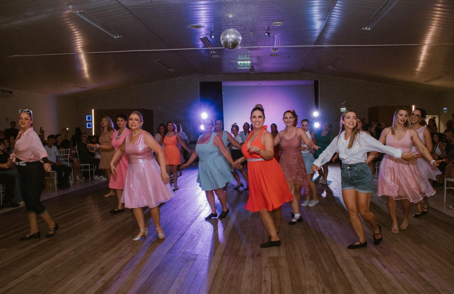 Evento da Escola de Dança Viviane Mantovani