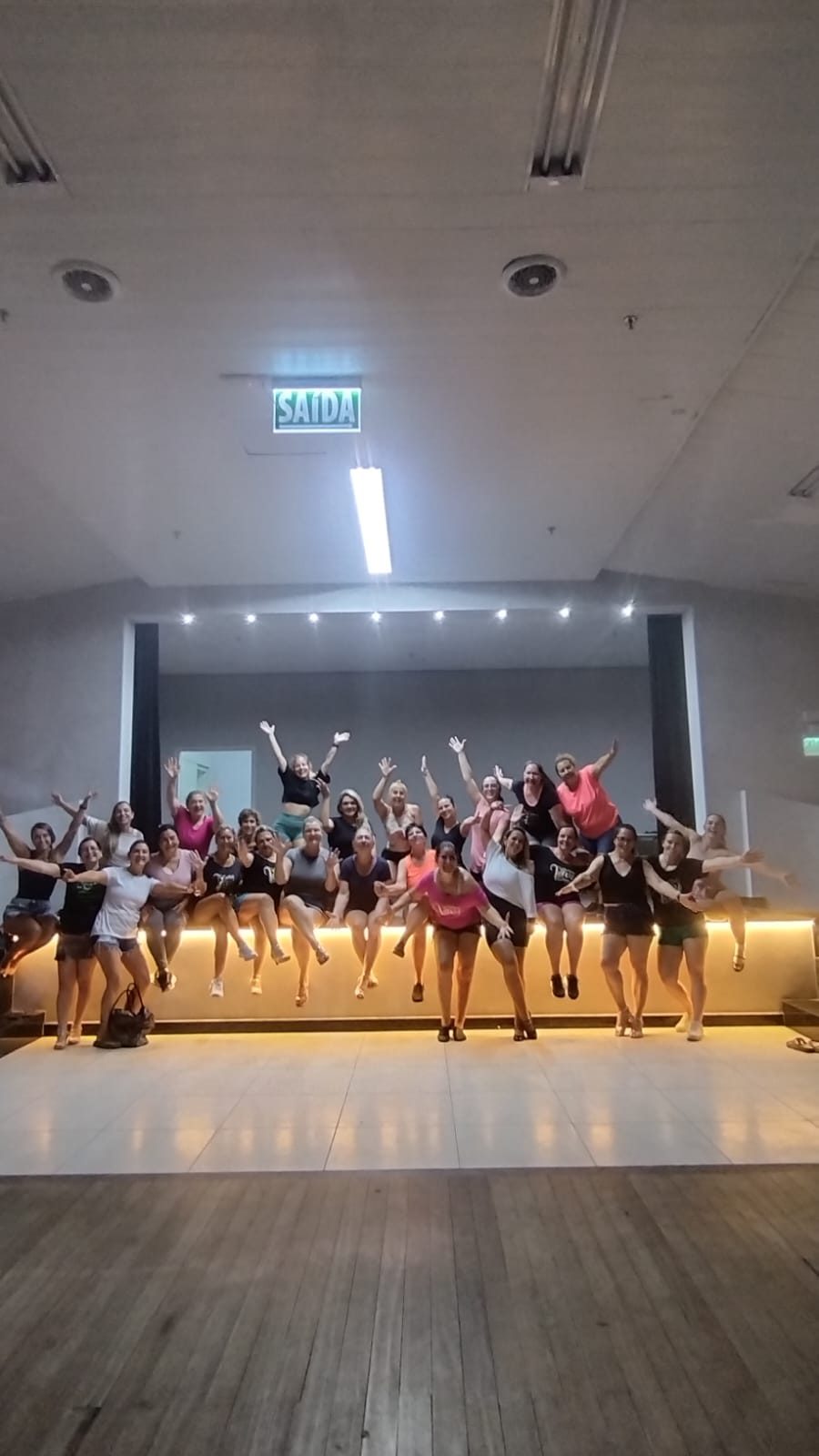 Evento da Escola de Dança Viviane Mantovani